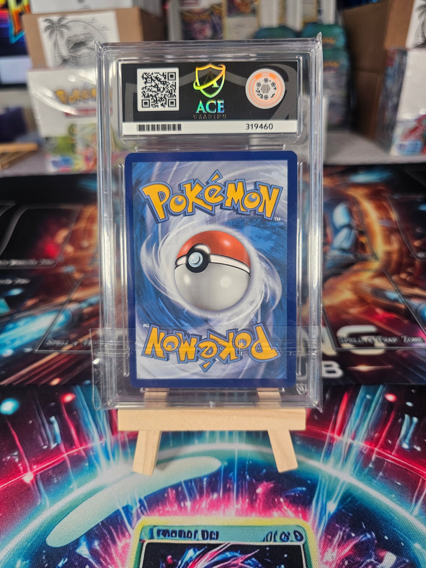 Toxtricity #SV042/SV122 Shining Fates Graded MINT Ace 9