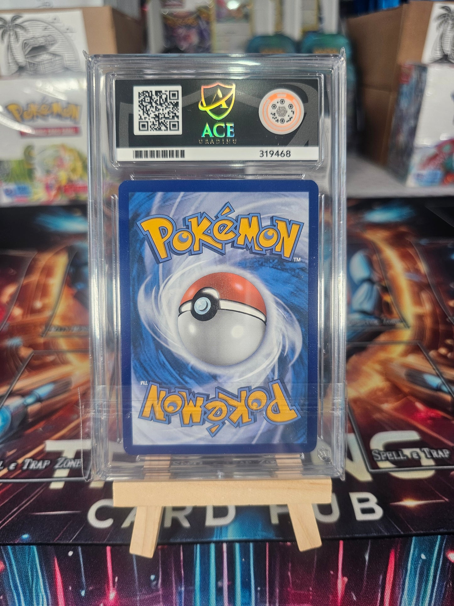 Koraidon ex #231/198 Scarlet & Violet Base Set Graded MINT Ace 9