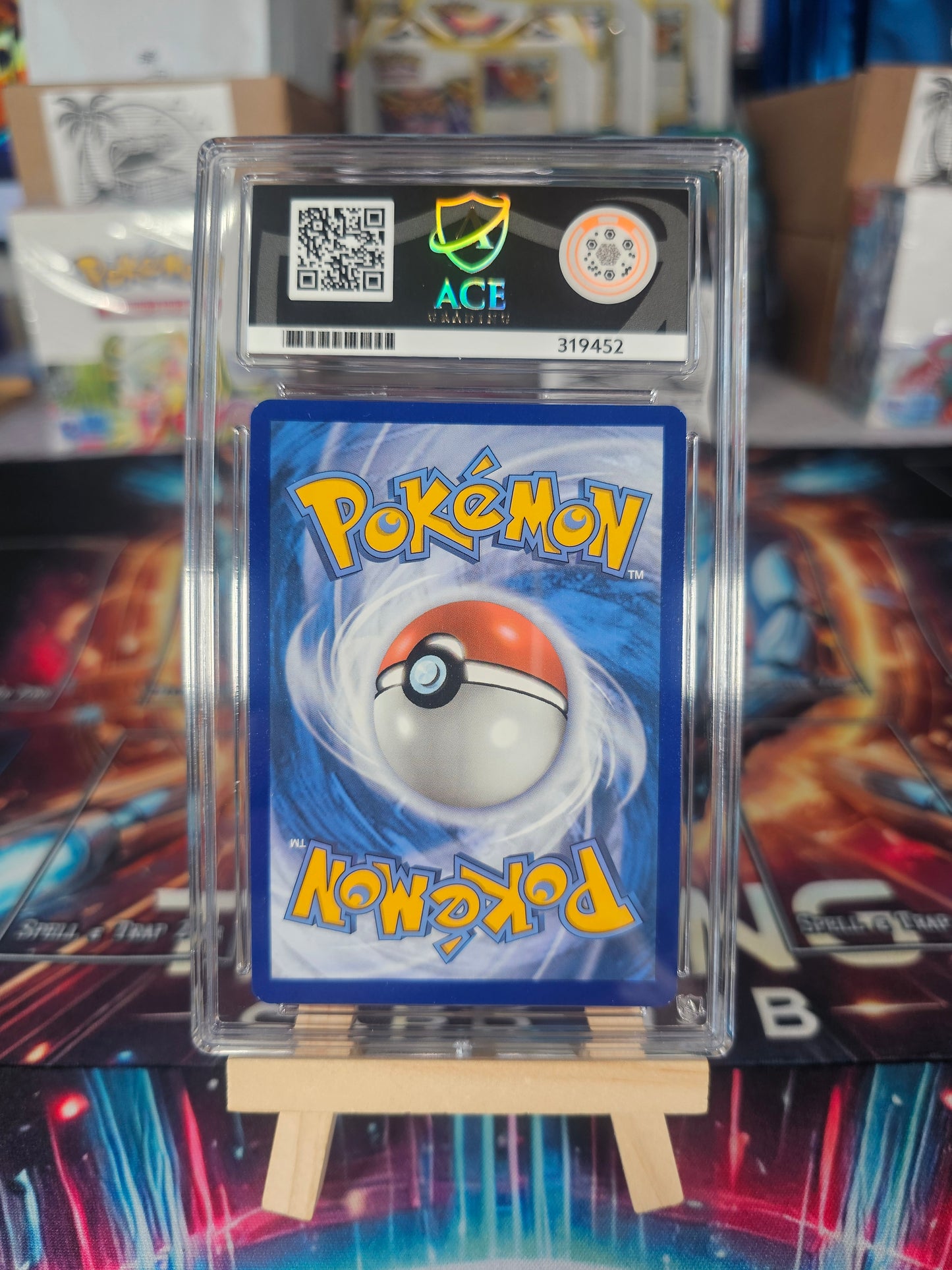 Swablu #GG27/GG70 Crown Zenith Graded MINT Ace 9