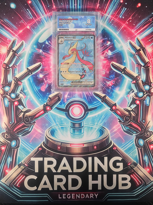 Milotic ex #217/191 Surging Sparks Graded NM-MT Ace 8