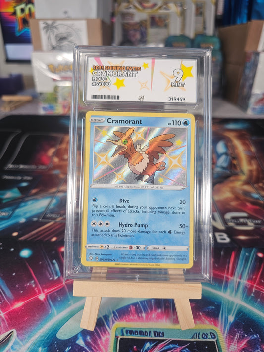 Cramorant #SV030/SV122 Shining Fates Graded MINT Ace 9