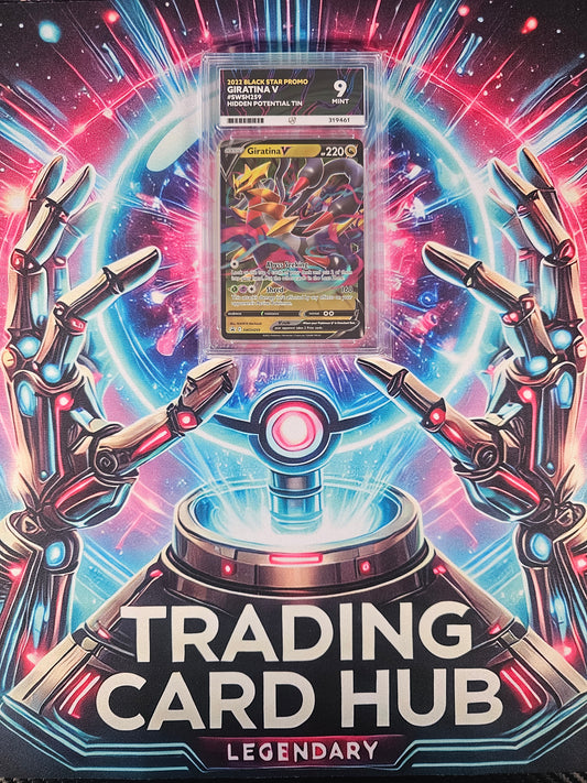 Giratina V #SWSH259 Hidden Potential Tin Black Star Promo Graded MINT Ace 9