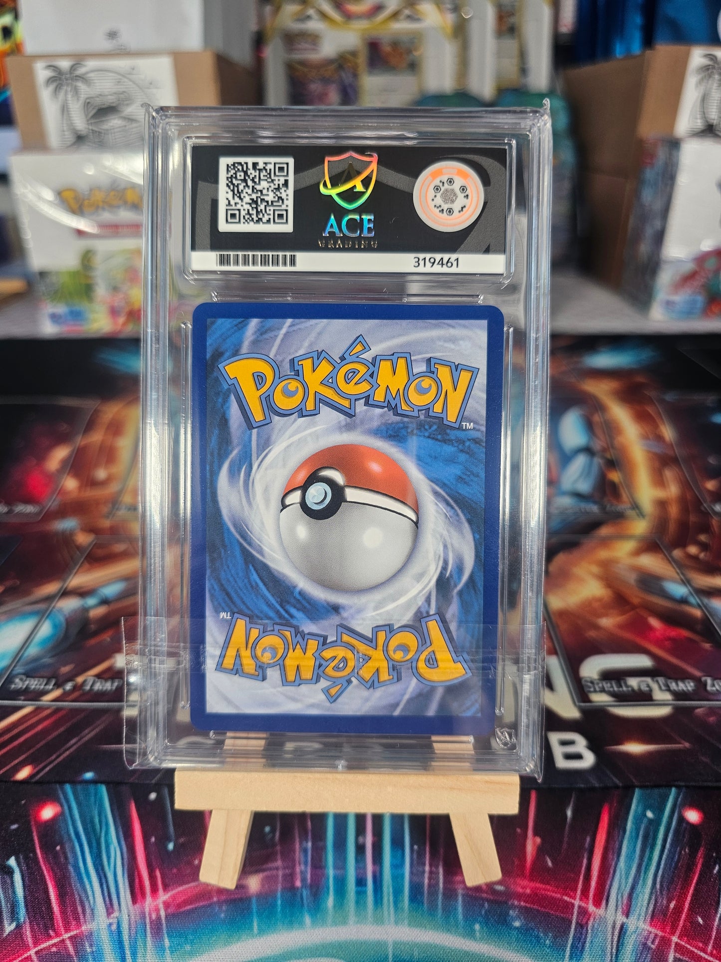 Giratina V #SWSH259 Hidden Potential Tin Black Star Promo Graded MINT Ace 9