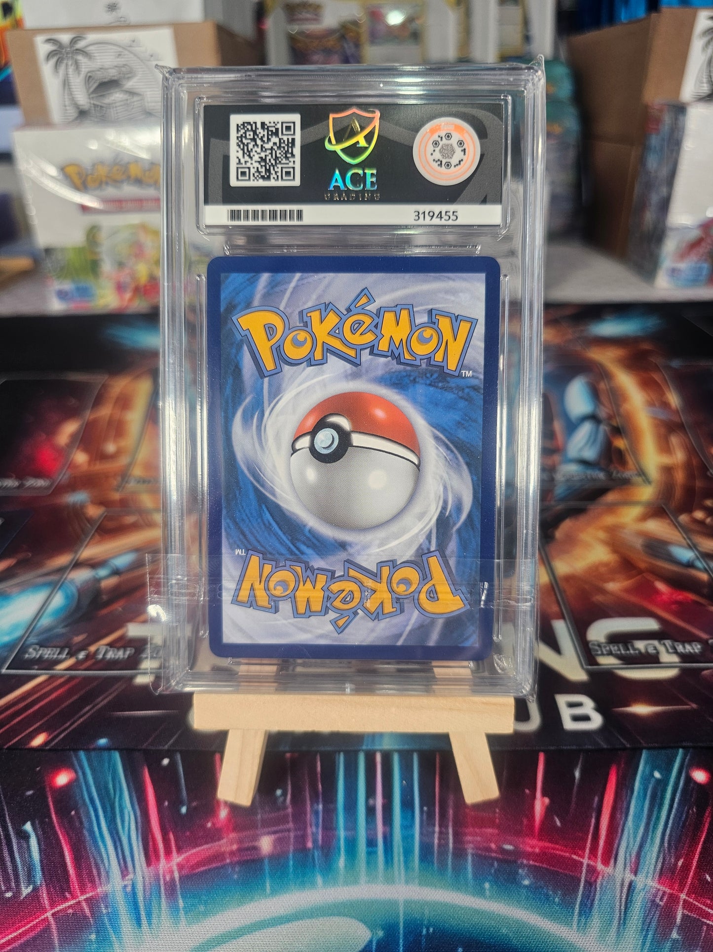 Leafeon V #013/159 Crown Zenith Graded GEM MINT Ace 10