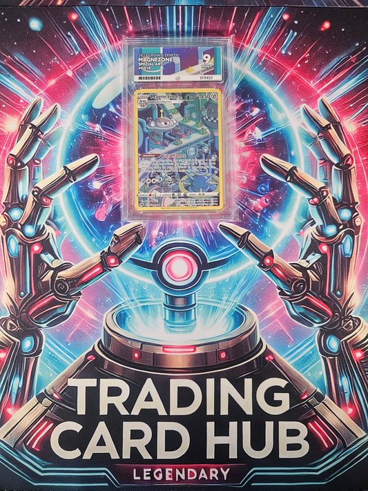 Magnezone #GG18/GG70 Crown Zenith Graded MINT Ace 9