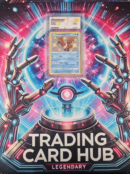 Cramorant #SV030/SV122 Shining Fates Graded MINT Ace 9